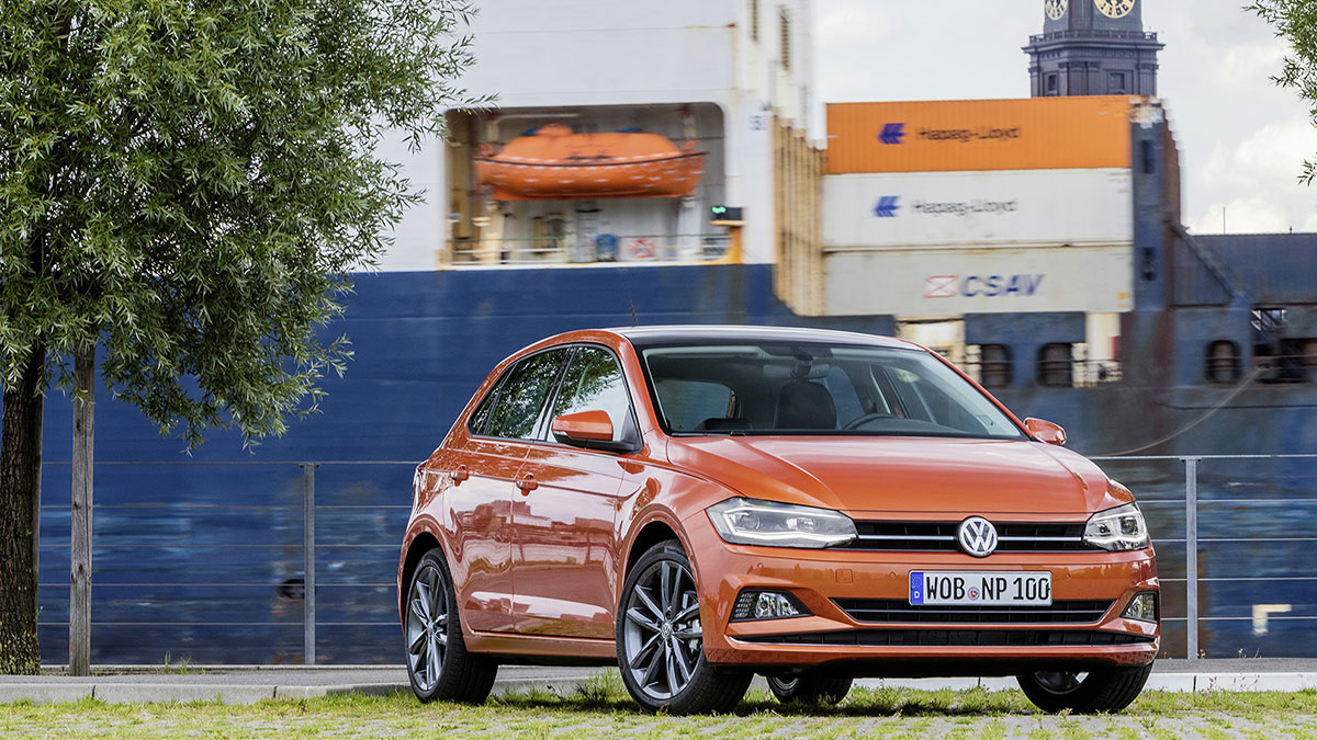 Volkswagen Polo | testes de colisão