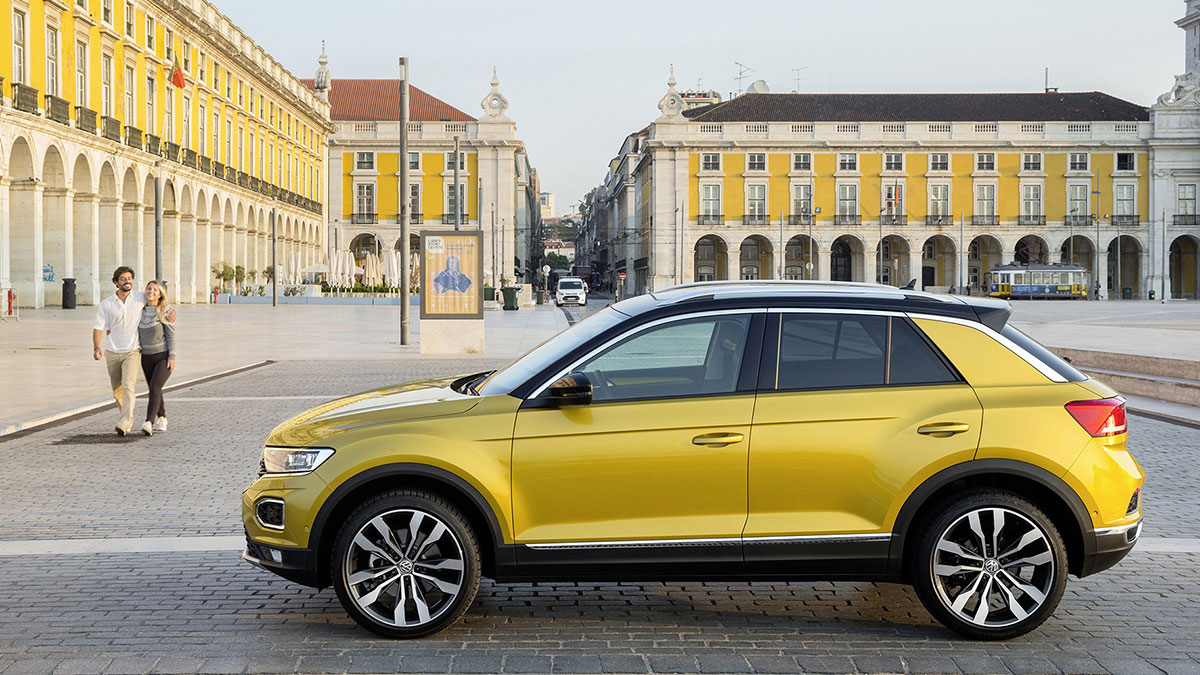 Volkswagen T-Roc | testes de colisão