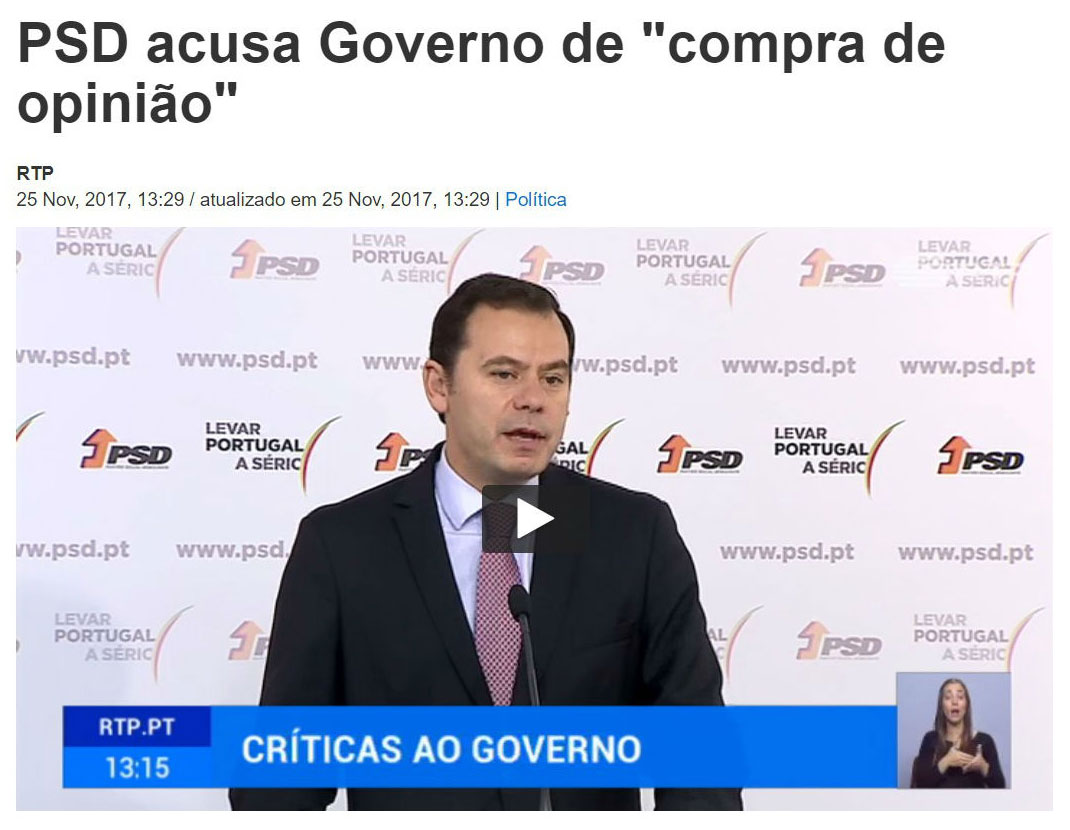 Luís Montenegro. A ignorância manifestada pelos membros do PSD e do CDS que vieram a público achincalhar o governo e por arrasto a Universidade de Aveiro e o coordenador do estudo é gritante e preocupante, 