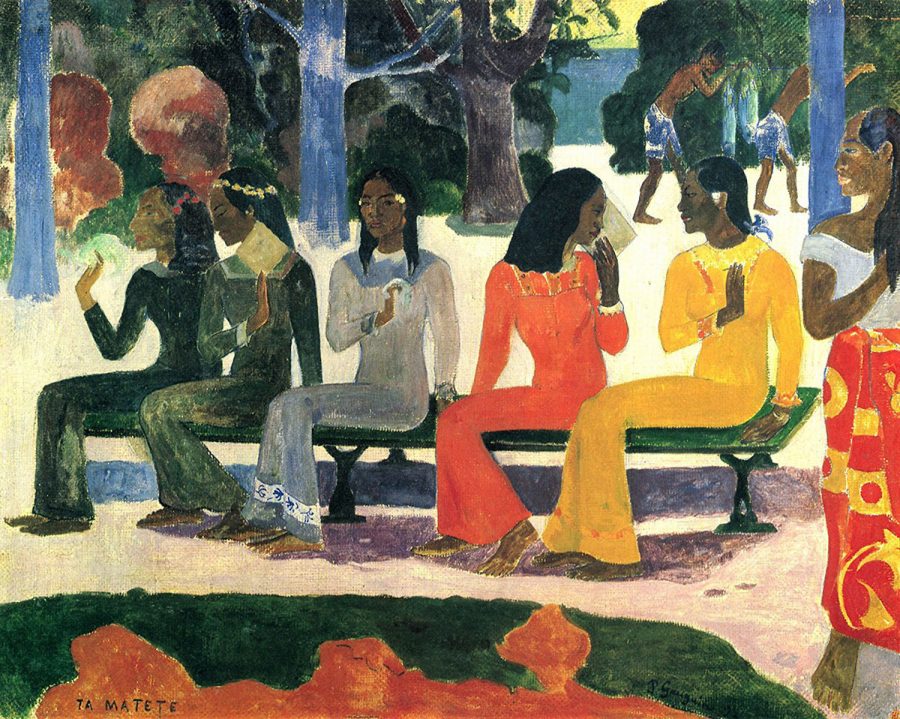 Resultado de imagem para gaugin