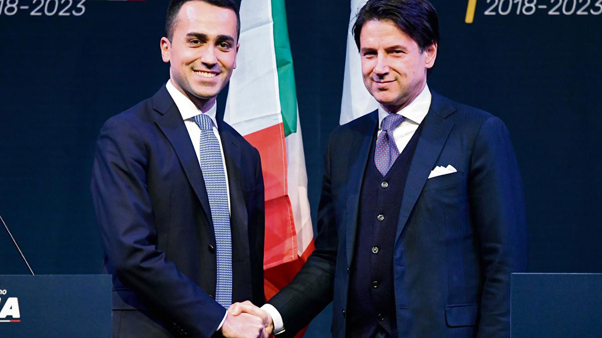 Últimos passos para uma Itália 