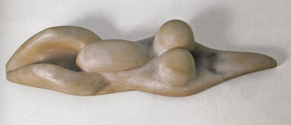 Louise Bourgeois Femme Couteau 1982. Collection Ellen Kern, New York