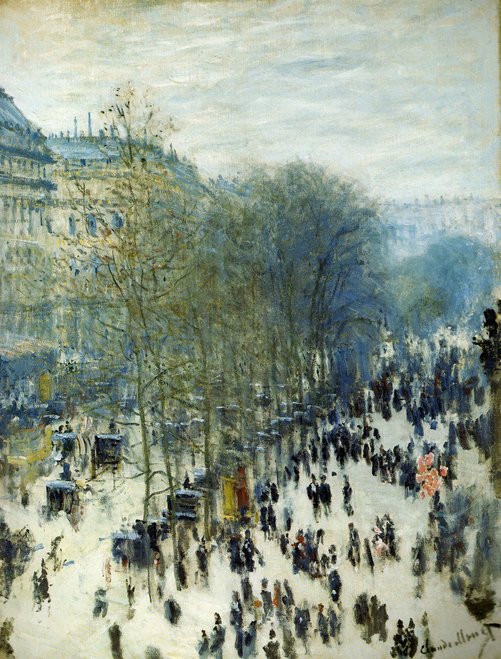 Boulevard des Capucines, Claude Monet