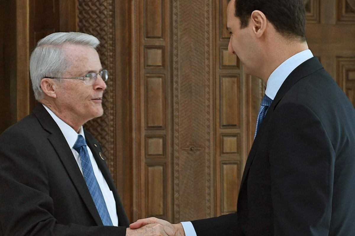As opiniões de Richard Black, senador de Virgínia, fazemme pasmar