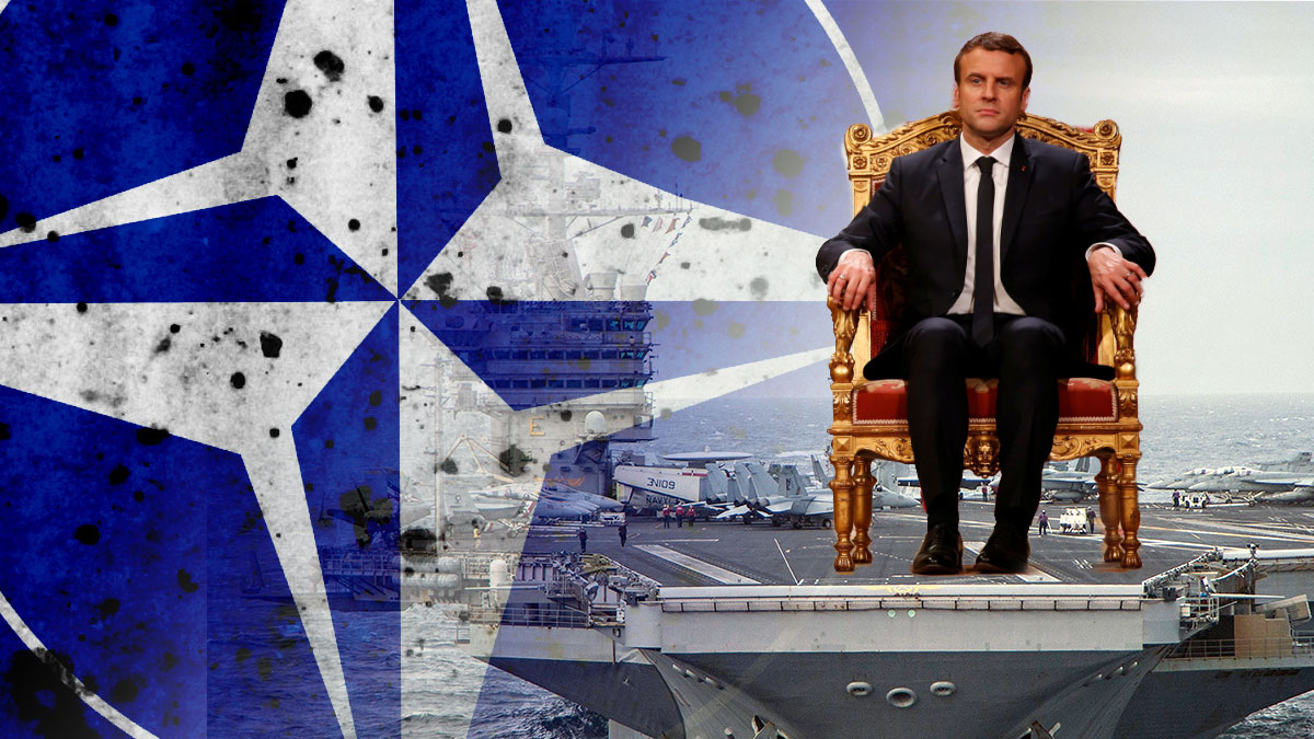 Macron e a NATO
