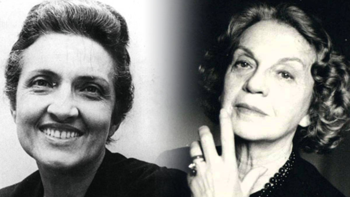 Cecília Meireles e Sophia de Mello Breyner Andresen
