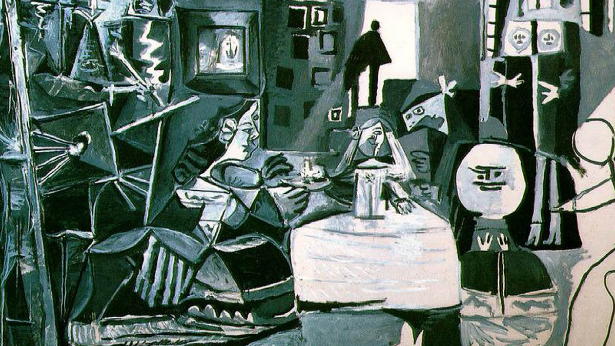 Las Meninas, 1957 by Pablo Picasso