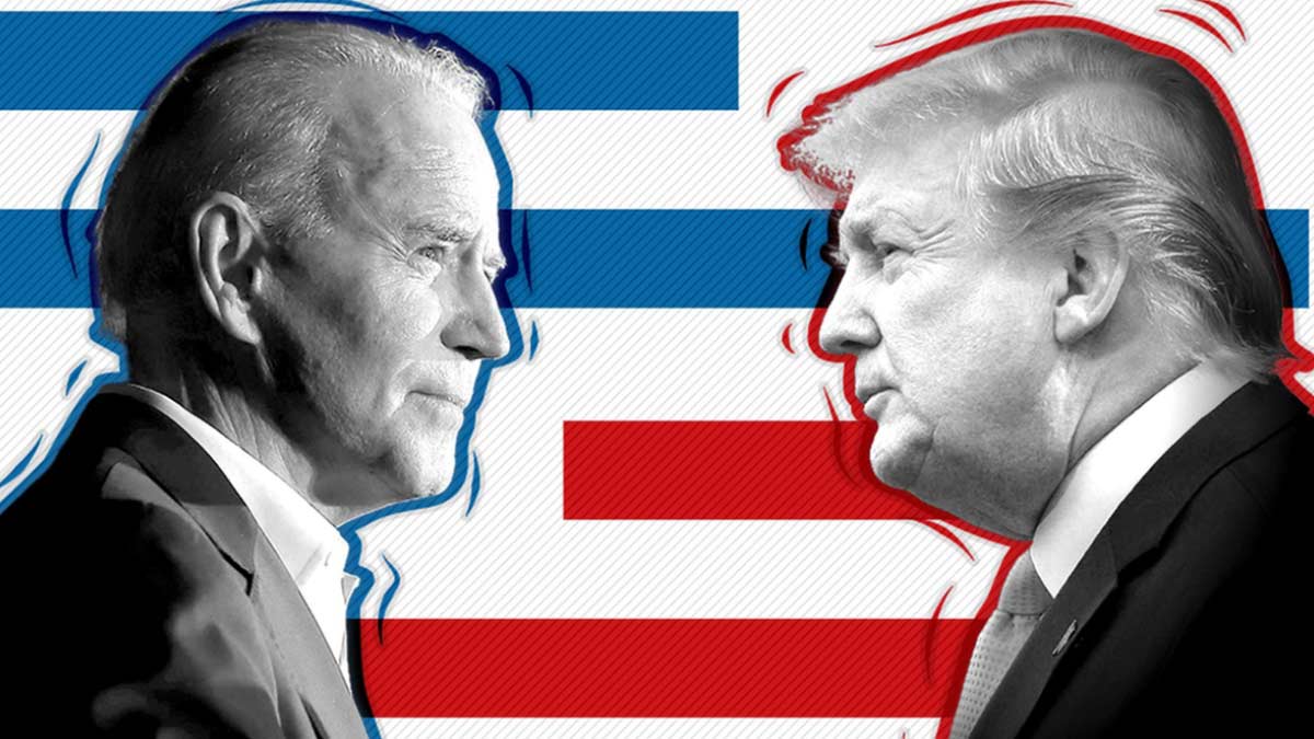 Biden x Trump: o que está em jogo nas eleições presidenciais dos EUA -  Jornal Tornado