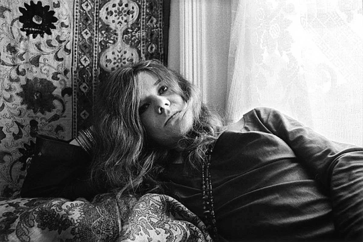 Janis Joplin por Baron Wolman