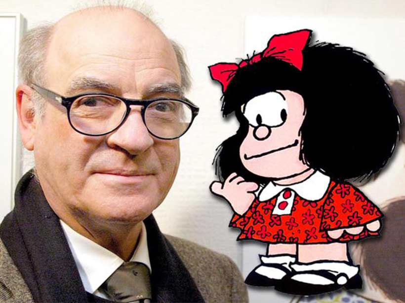 Mafalda e Quino