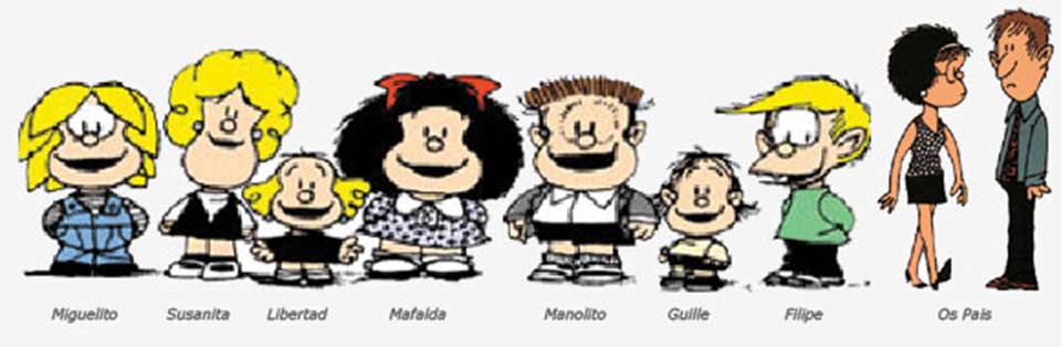 Personagens da Mafalda