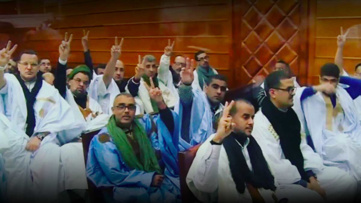 grupo de Gdeim Izik