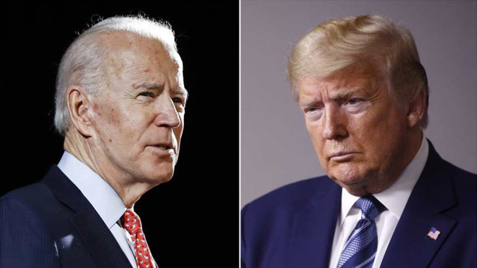 Trump e Biden