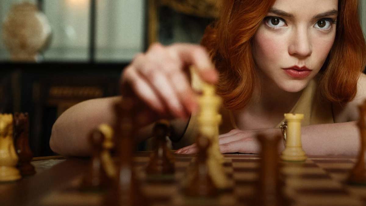O Gambito da Rainha”, a série que inspira mulheres a jogarem
