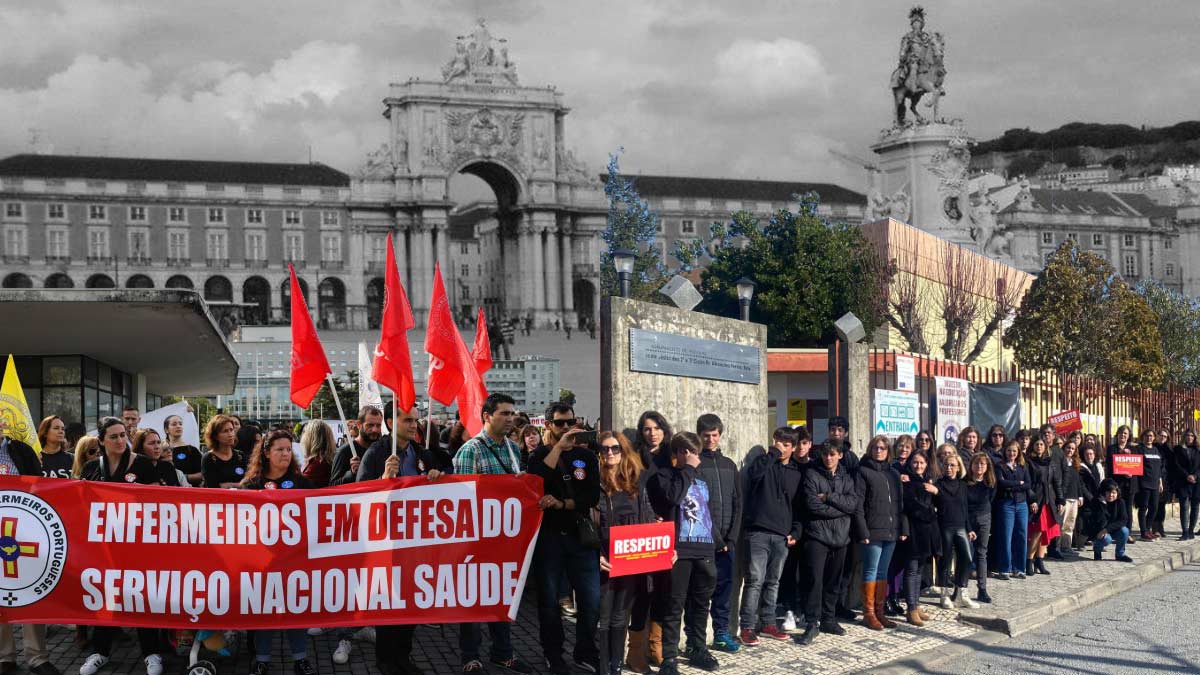 Razão da luta dos trabalhadores da Administração Pública