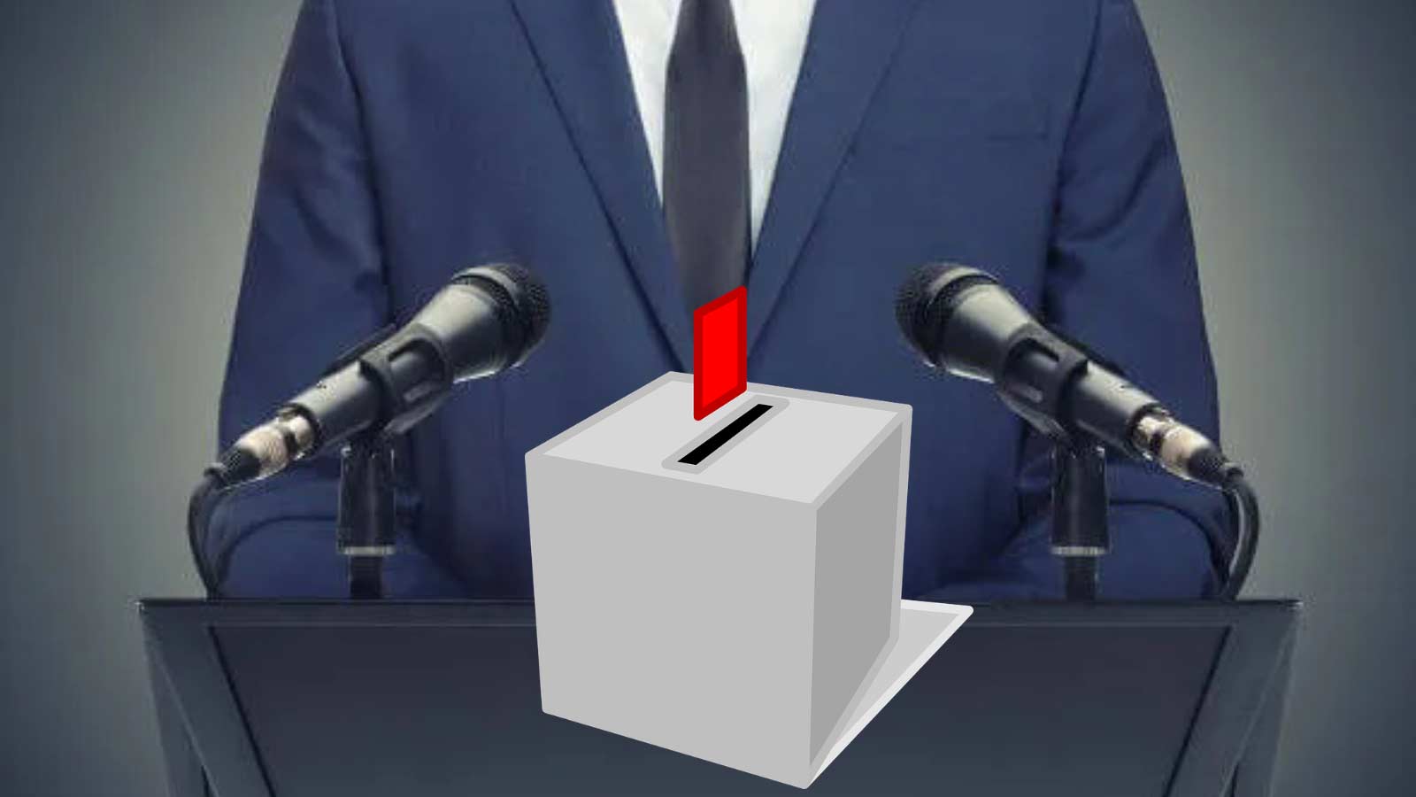 Porque a política vive de promessas