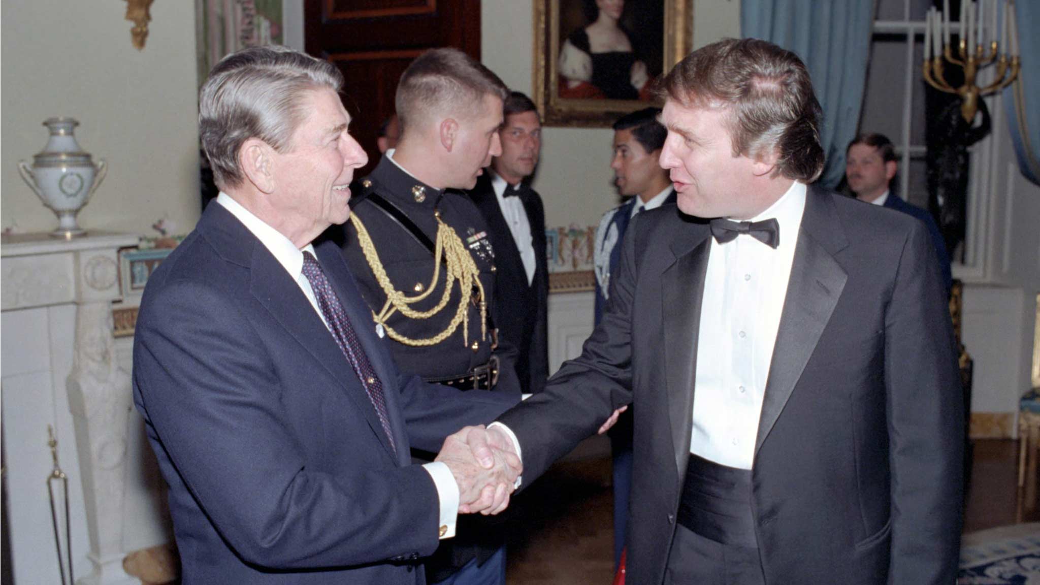 Reagan e Trump, duas ervilhas em uma vagem destruidora de sindicatos