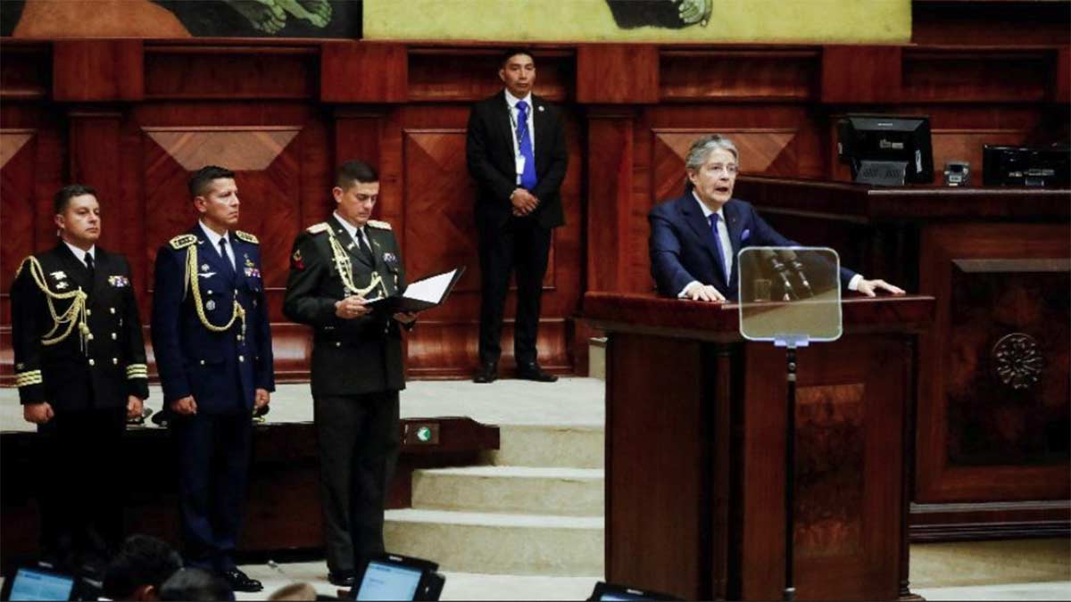 Com “morte cruzada”, Lasso ganha tempo para pacote de maldades no Equador