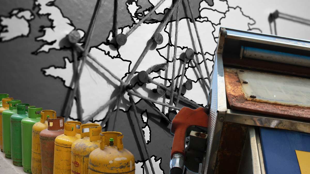 A Europa e o preço da energia