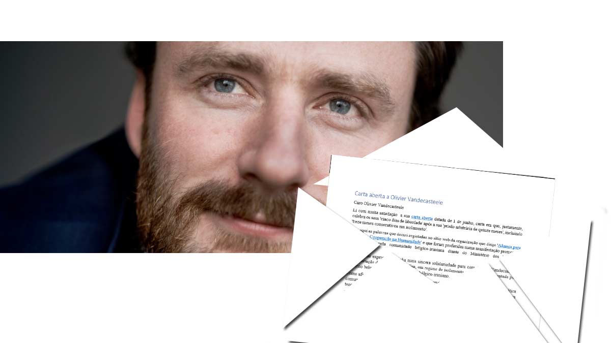 Carta aberta a Olivier Vandecasteele