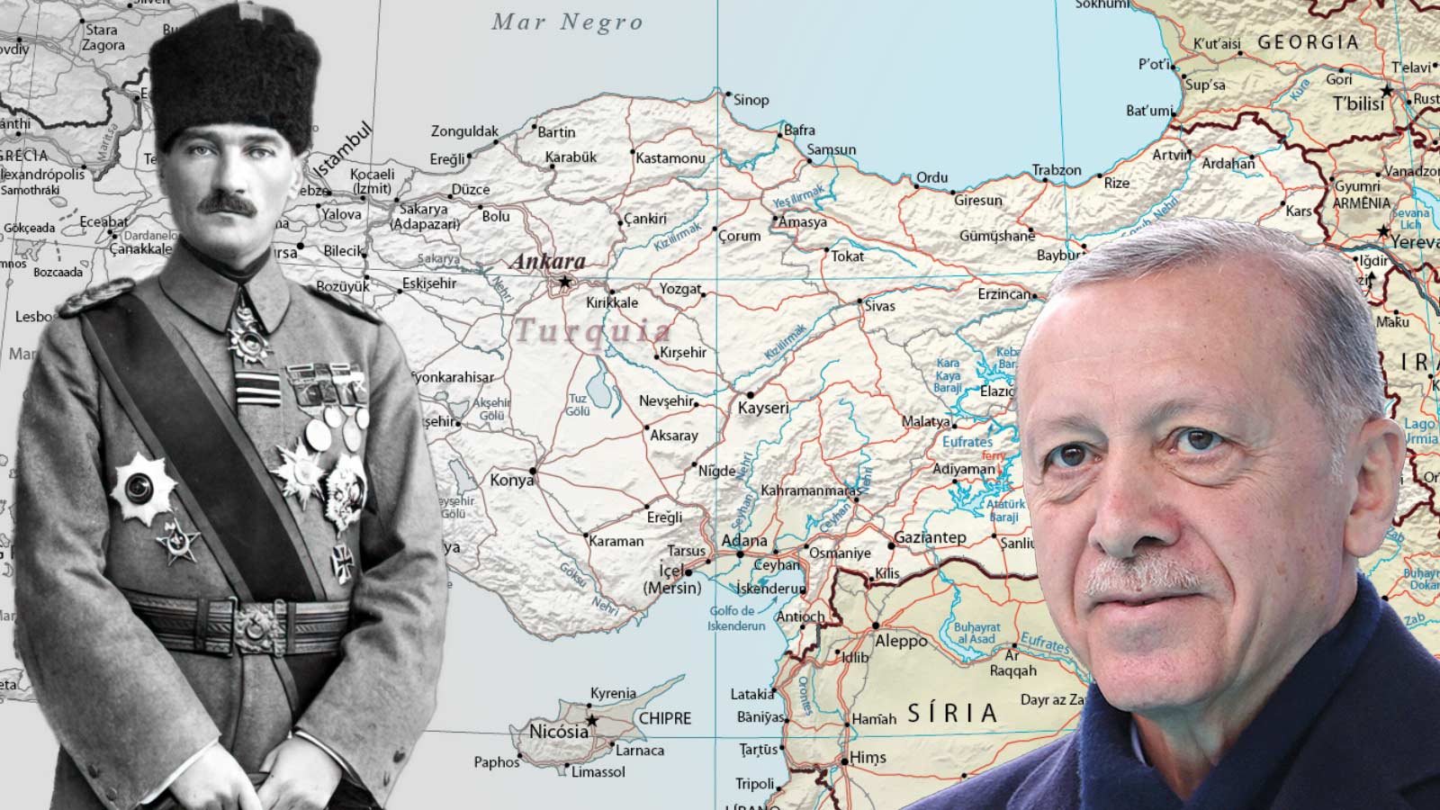 De Ataturk a Erdogan