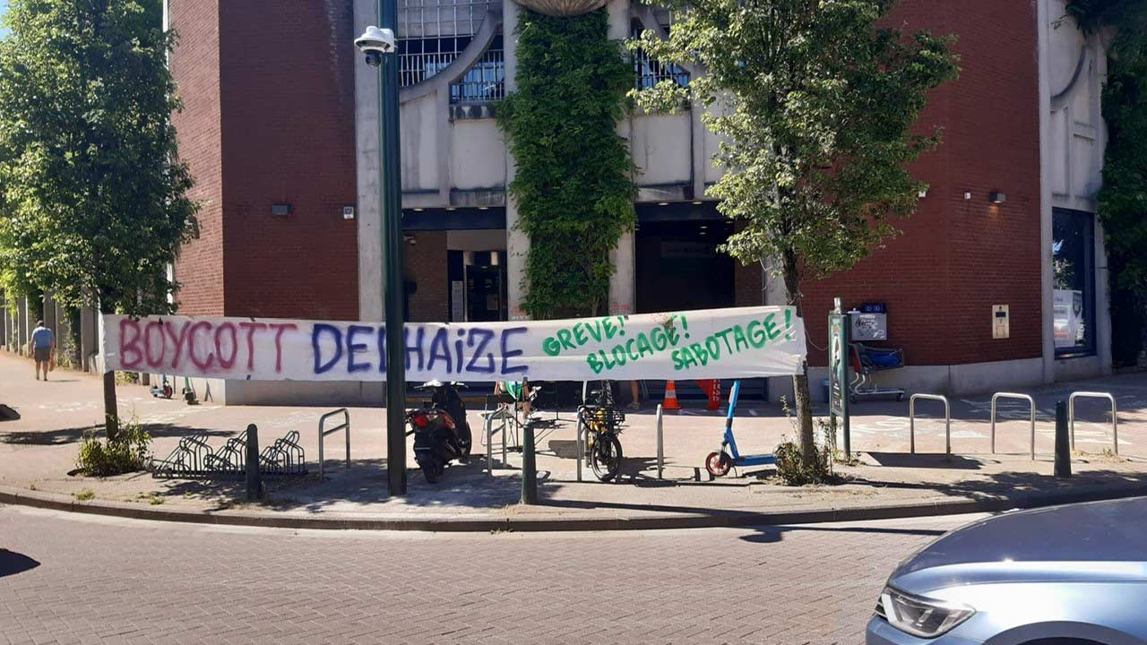 Delhaize: Uma greve histórica