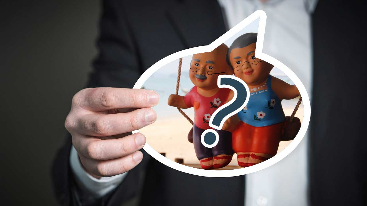 Respostas a pensionistas