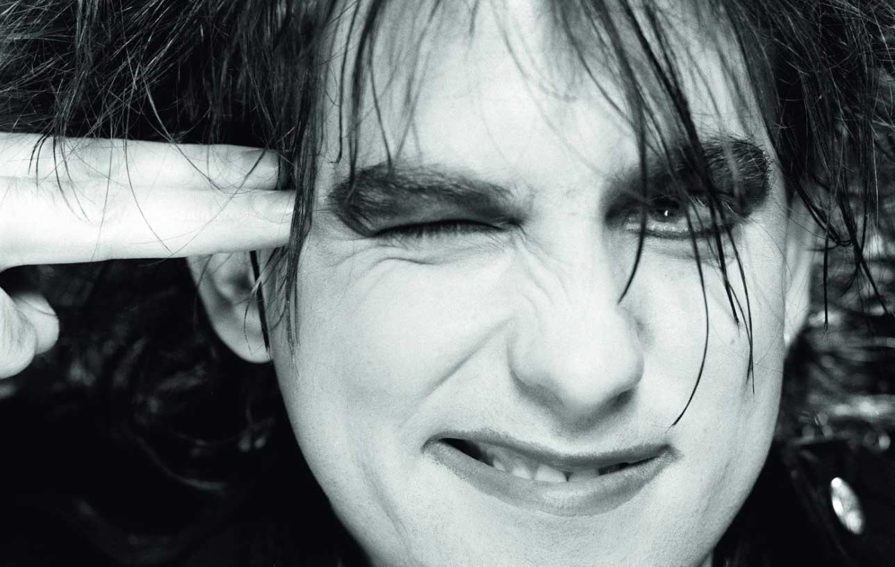 The Cure, dark com bom humor