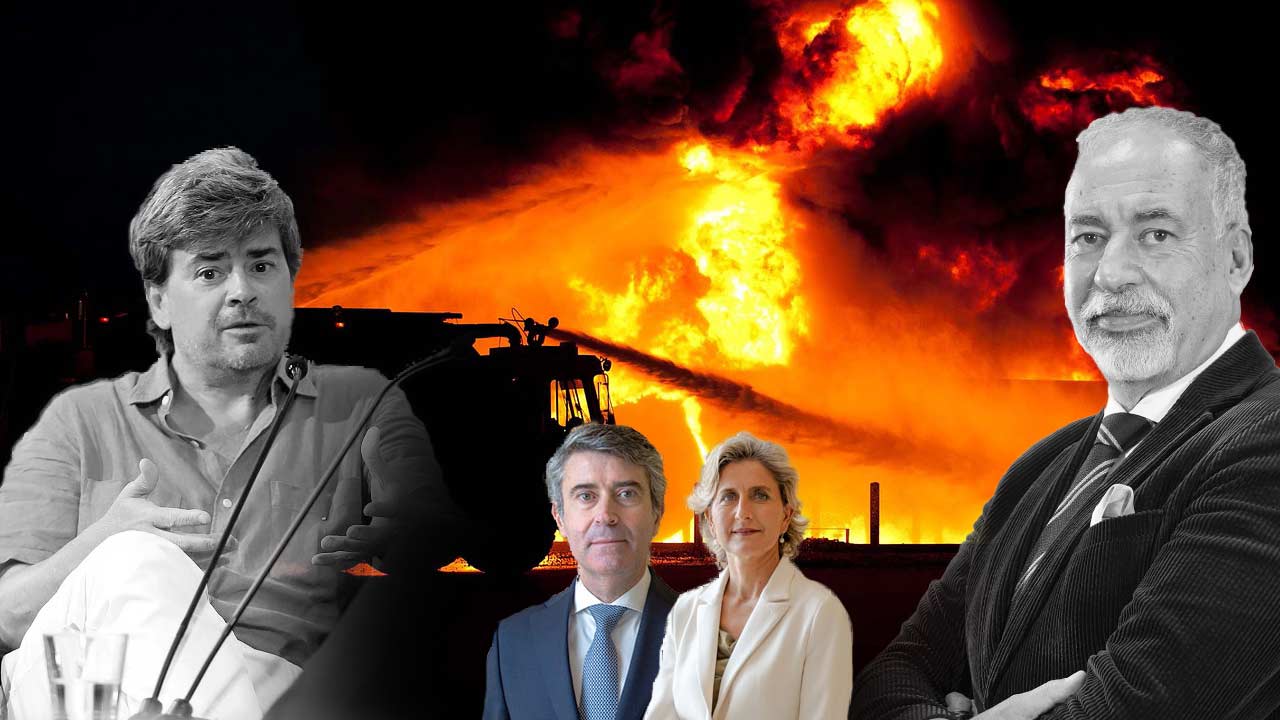 Políticos, Técnicos e Bombeiros