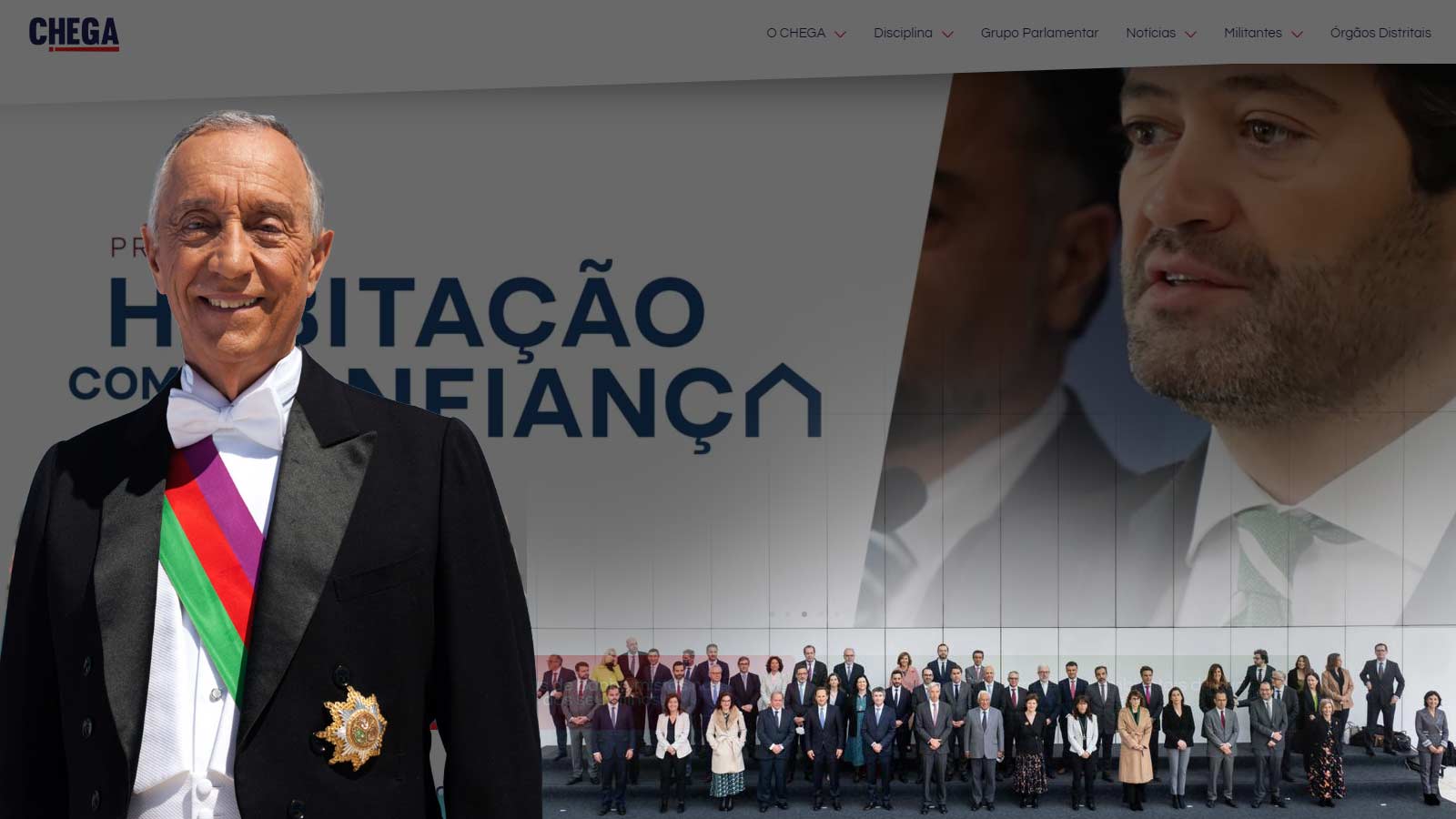 A Censura do Chega