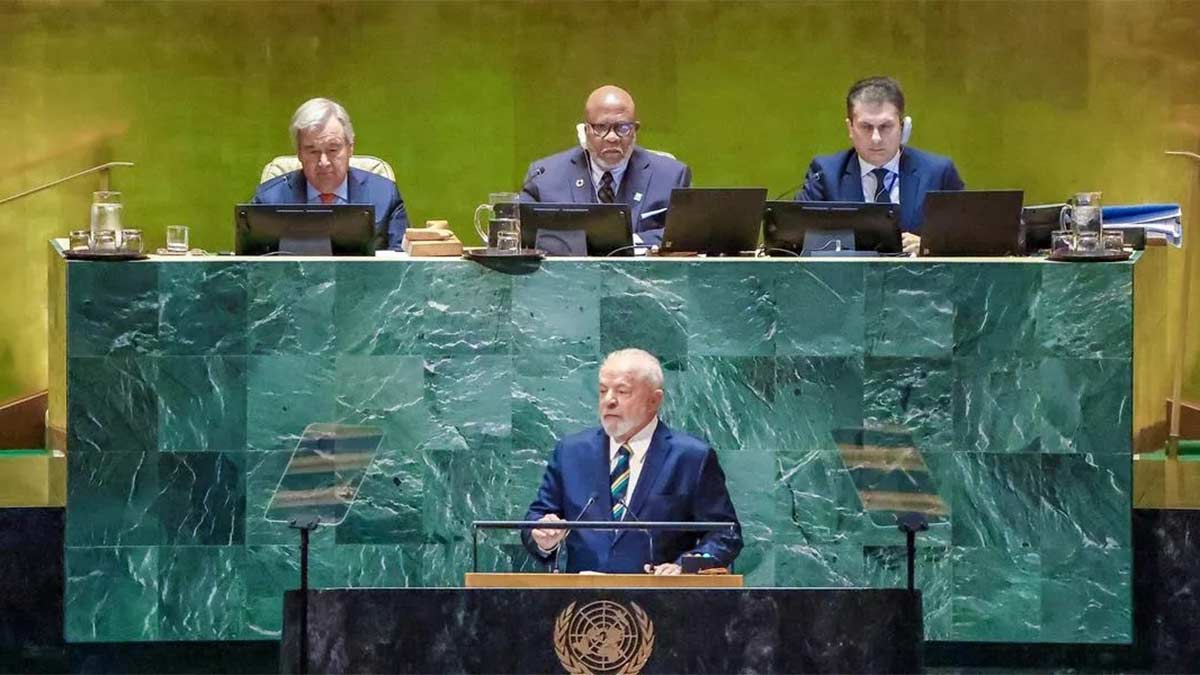 A fala de Lula que o mundo anotará