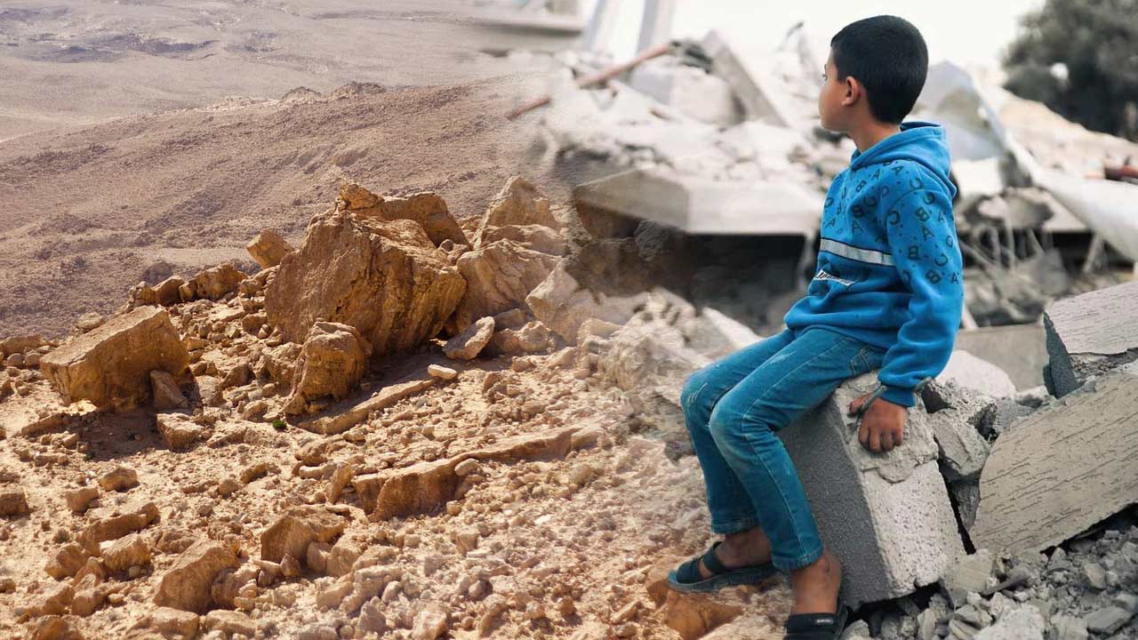 Memórias da fronteira de Gaza com o Negev