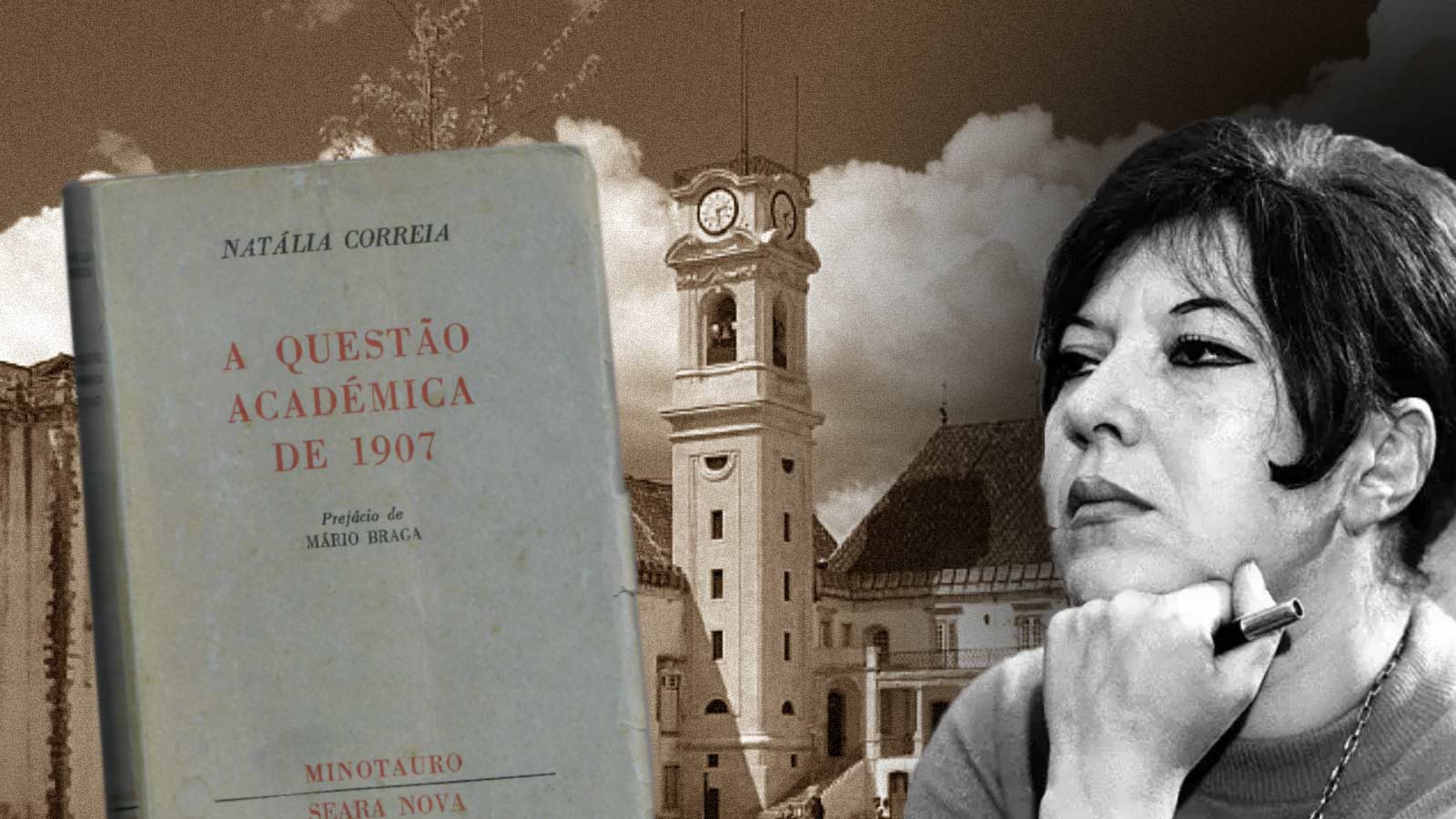 Quando Natália Correia escreveu sobre a greve académica de 1907