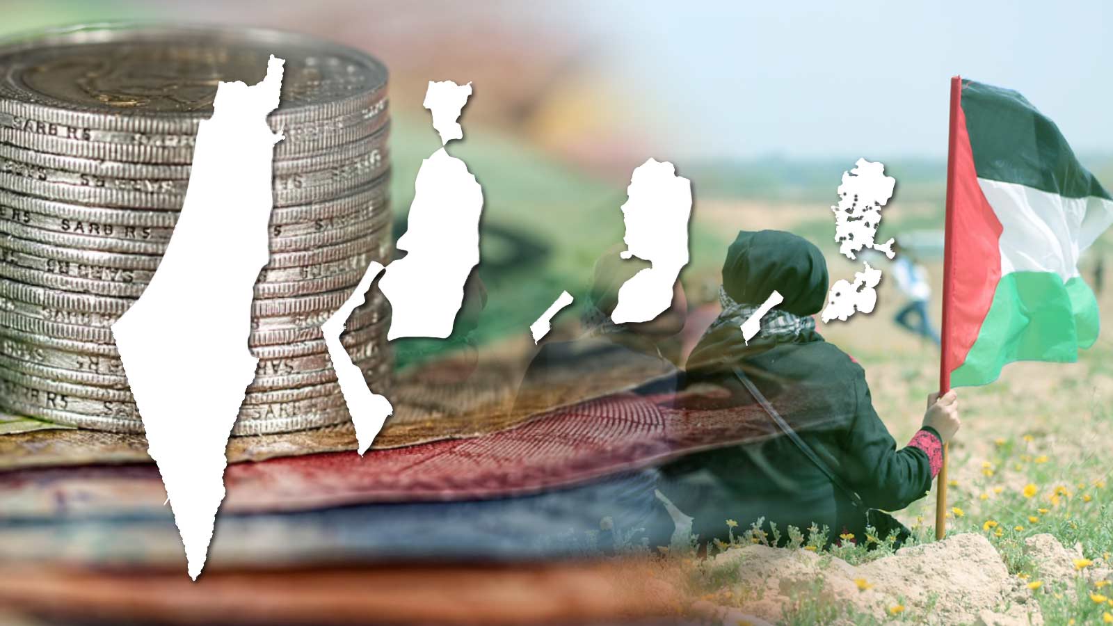 A economia Palestiniana | Finanças e Ajudas