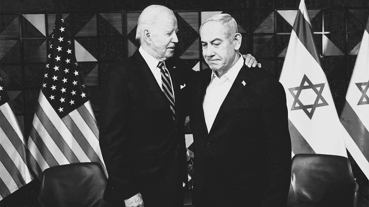 E se o conflito em Gaza for como a Guerra do Vietnã para Joe Biden?