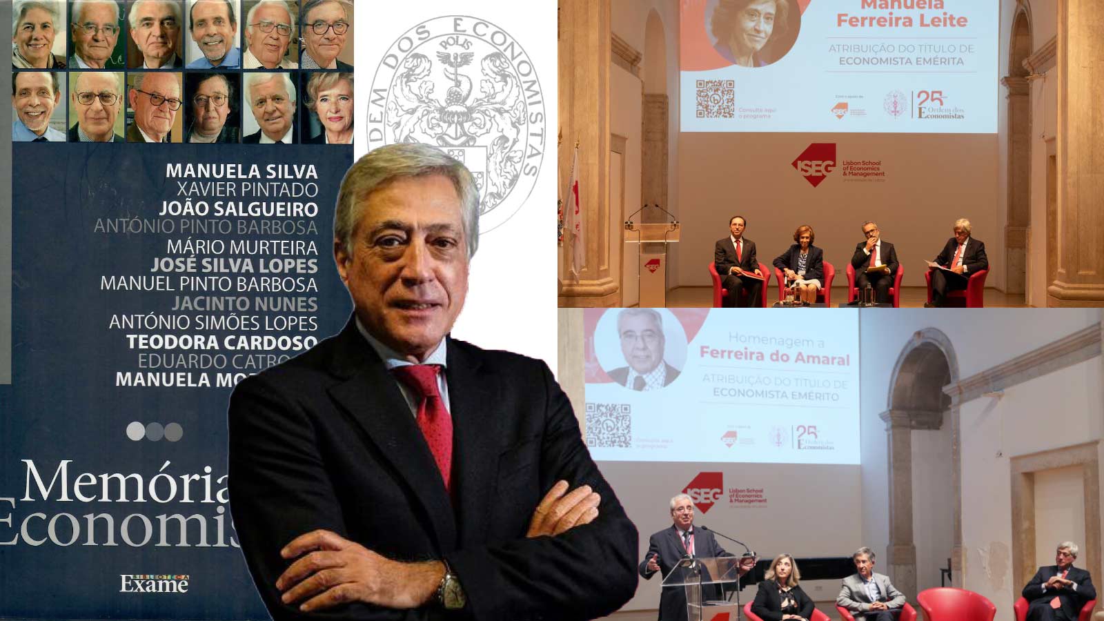 Economistas com todos os nomes: Eméritos, Conselheiros, Séniores