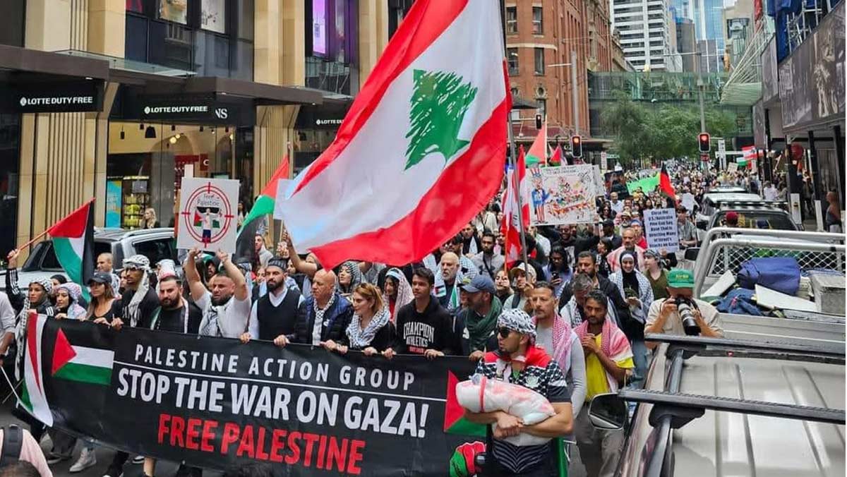 Forças de esquerda em todo o mundo estão solidárias com a Palestina