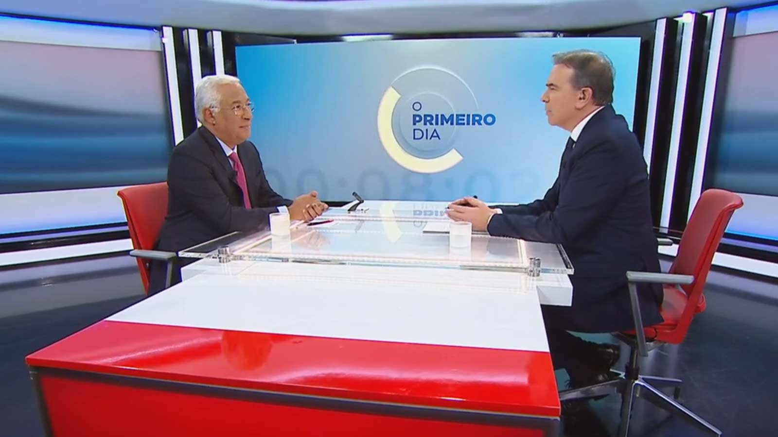 A entrevista a António Costa