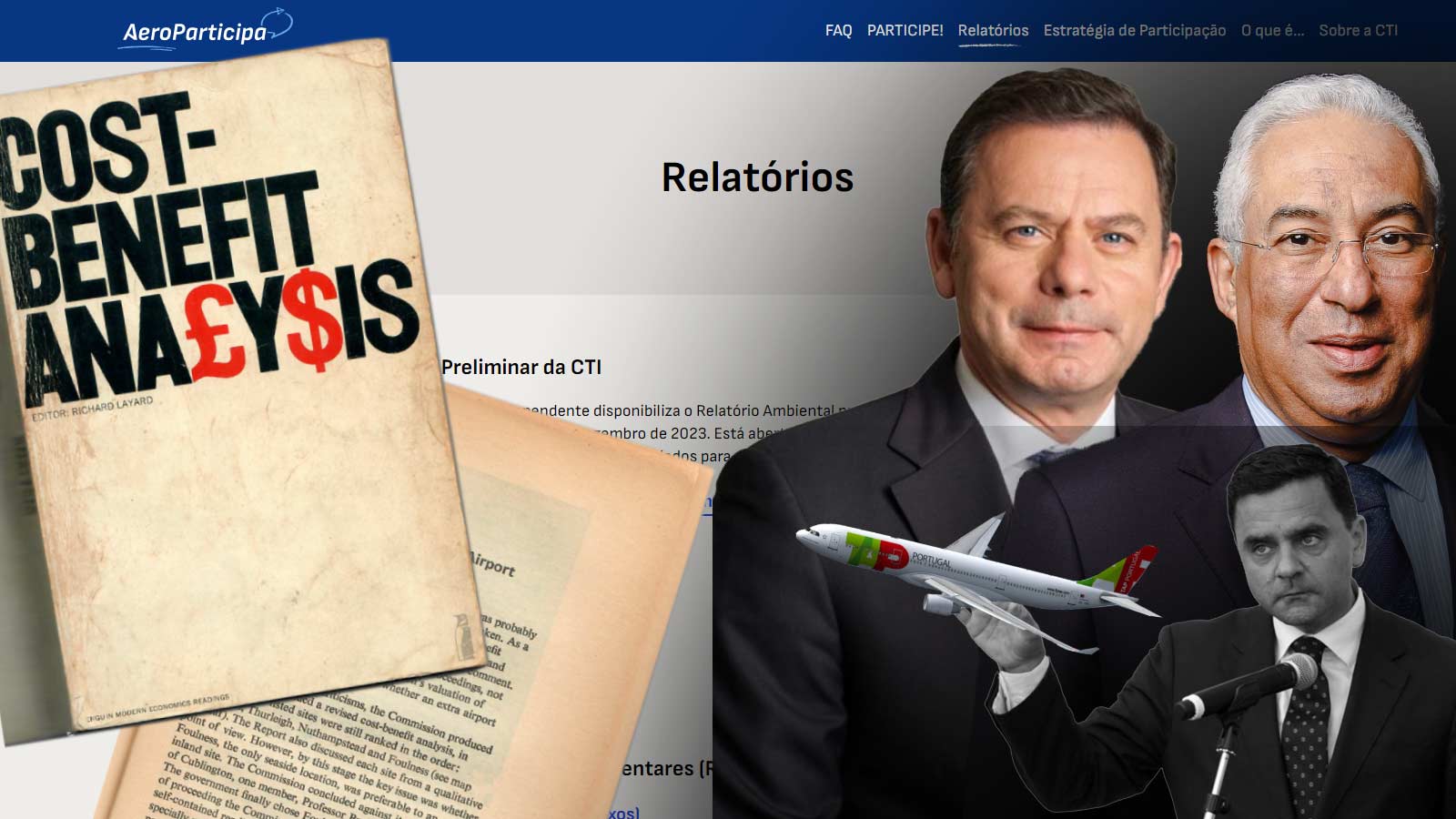 Alternativas de localização de um Aeroporto
