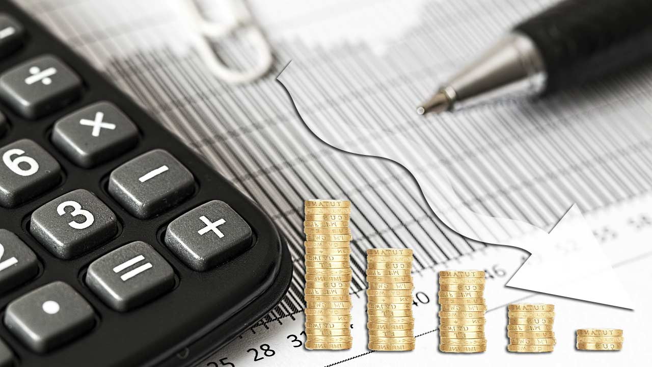 Declínio do crescimento económico