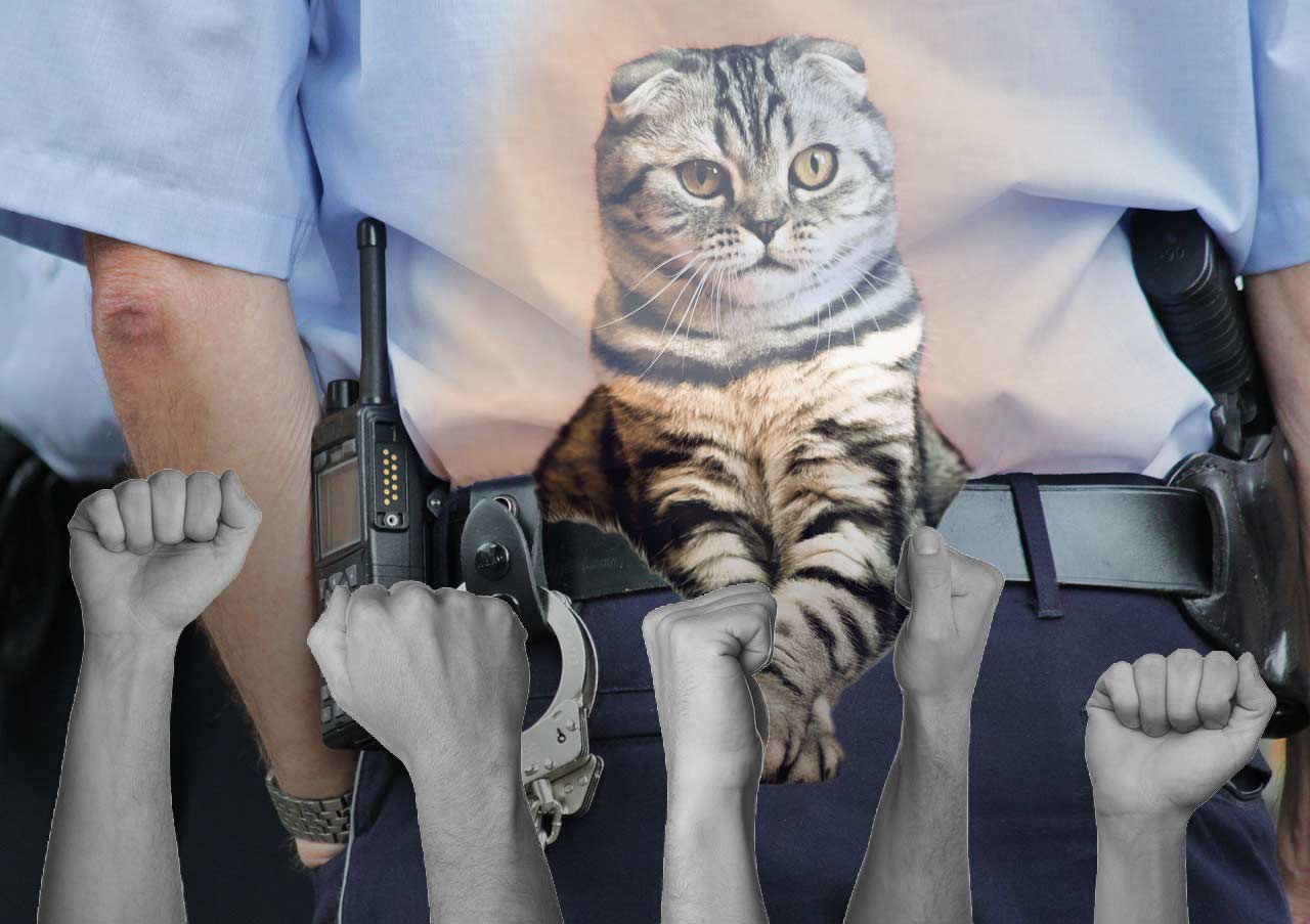 Direito à greve de polícias e animais
