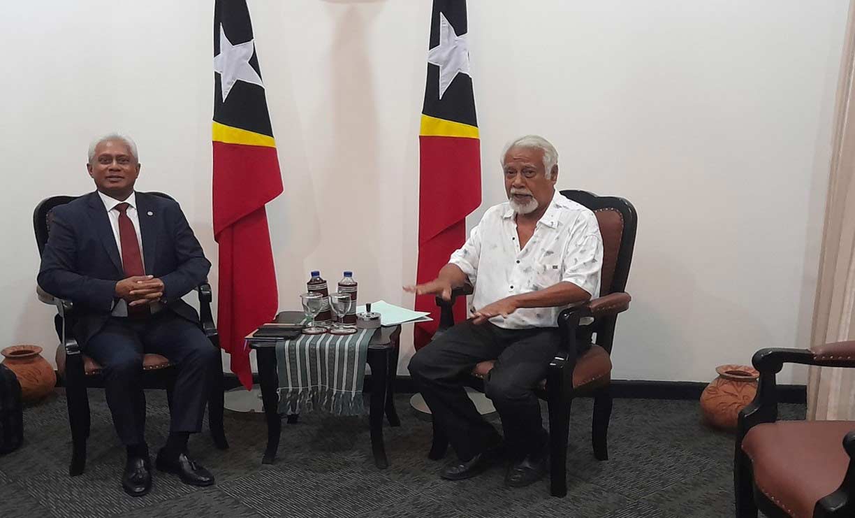 Secretário Executivo da CPLP termina visita a Timor-Leste