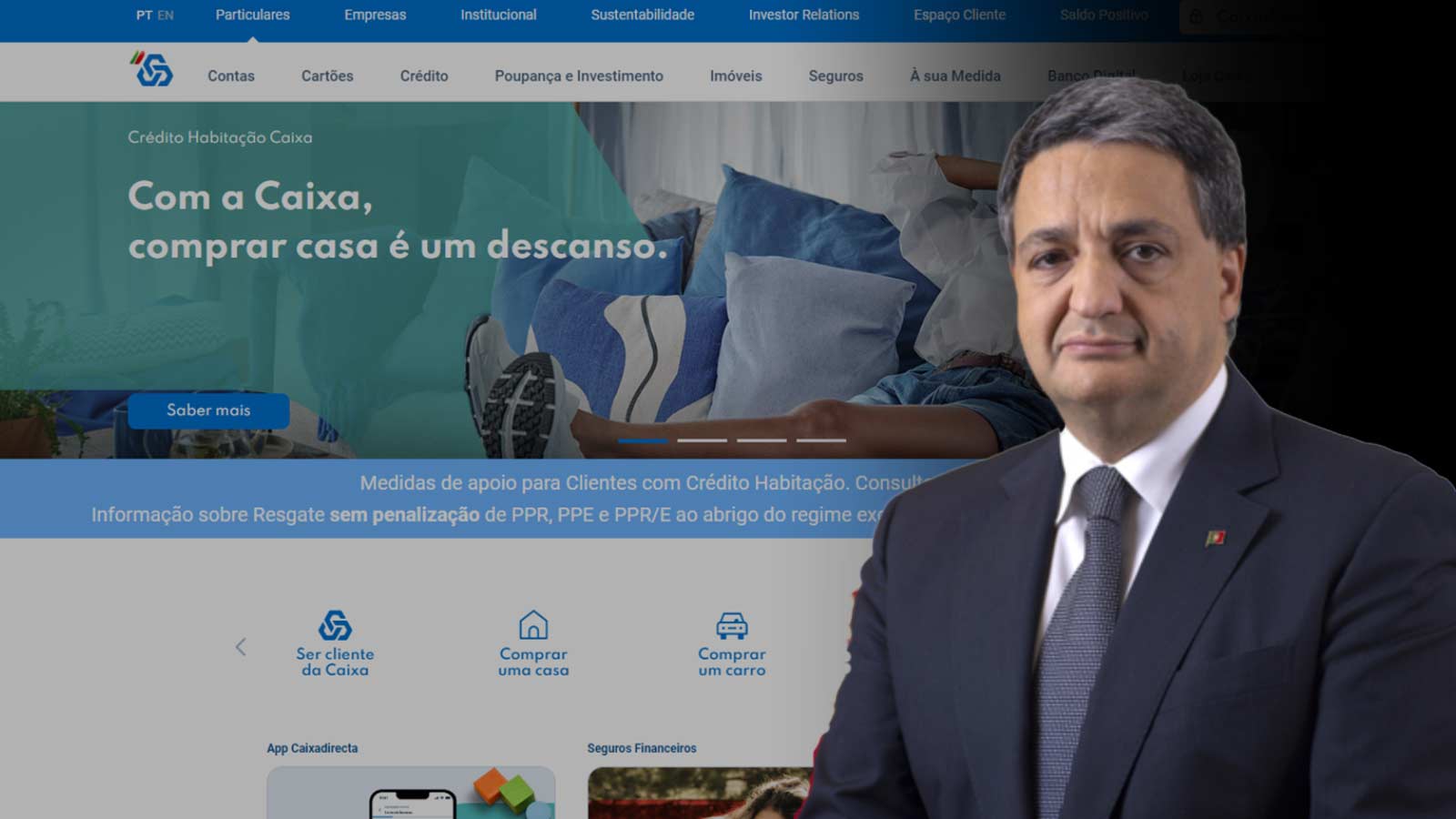CGD age como se fosse um banco privado