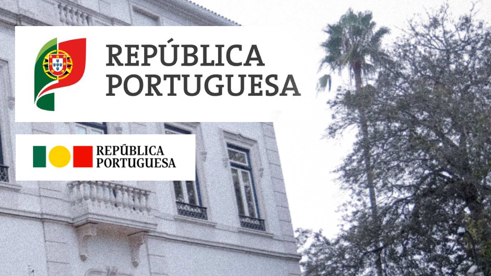 E por que não “Governo Português”, com Esfera Armilar?